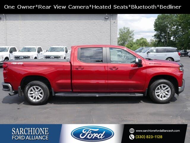 2022 Chevrolet Silverado 1500 LT Crew Cab 4WD