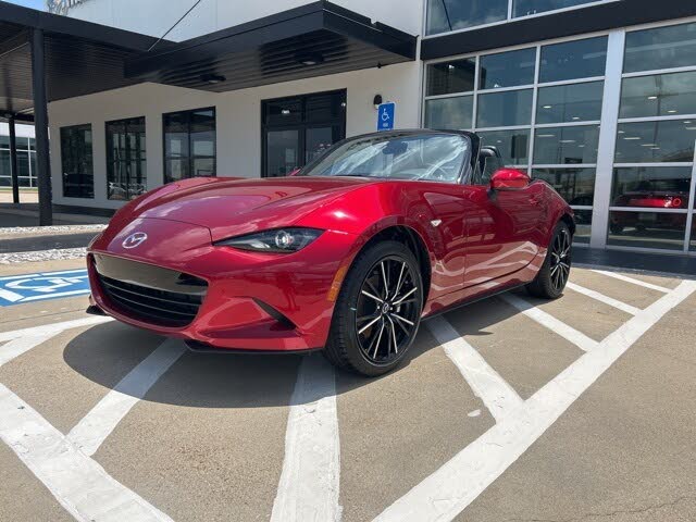 2025 Mazda MX-5 Miata Grand Touring RWD