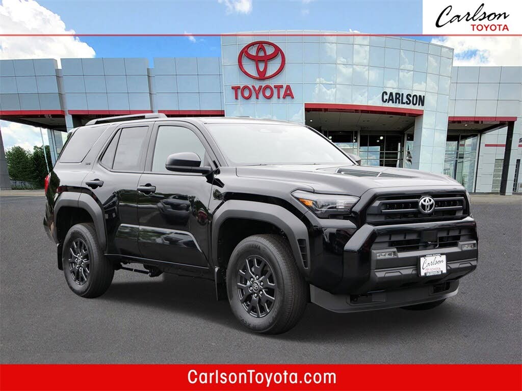 2025 Toyota 4Runner SR5 RWD