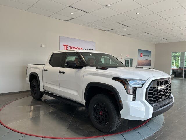 2025 Toyota Tundra Hybrid TRD Pro HV CrewMax Cab 4WD