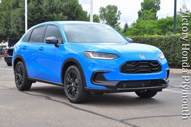 2026 Honda HR-V Sport AWD