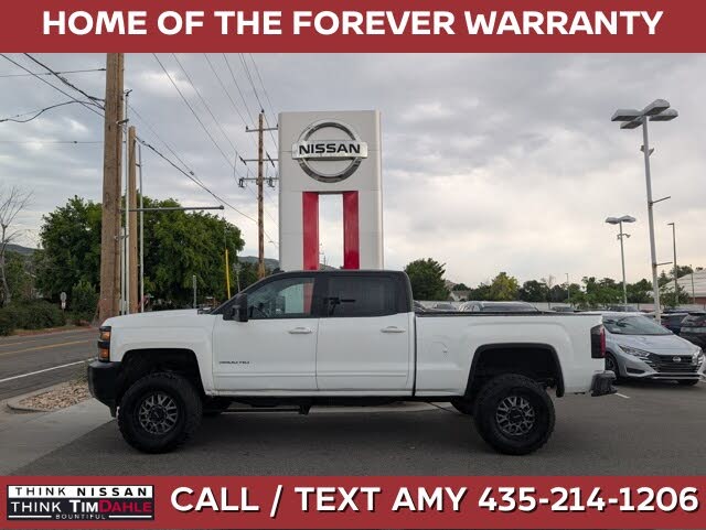 2019 Chevrolet Silverado 3500HD LT Crew Cab 4WD