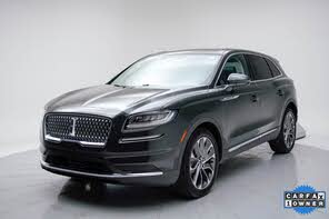 Lincoln Nautilus Reserve AWD