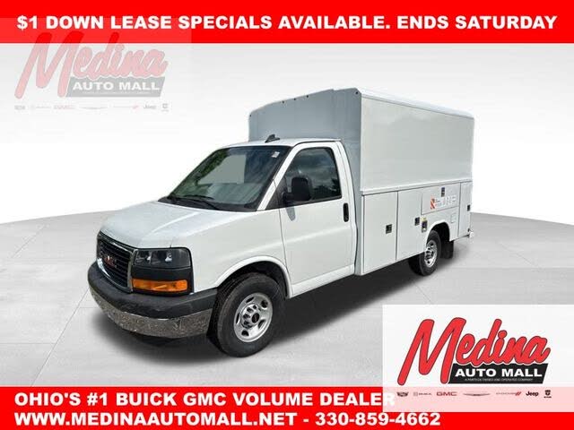 2025 GMC Savana Chassis 3500 139 Cutaway RWD