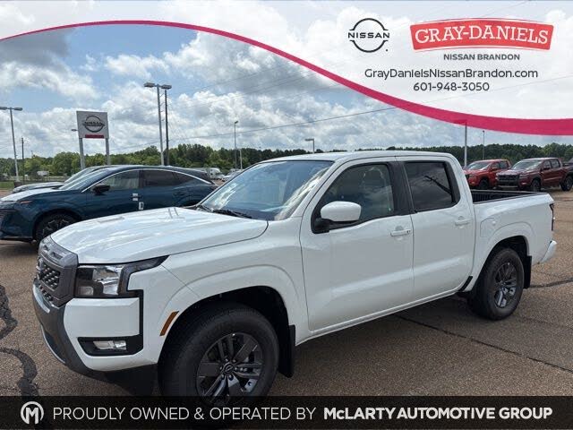 2025 Nissan Frontier SV Crew Cab RWD