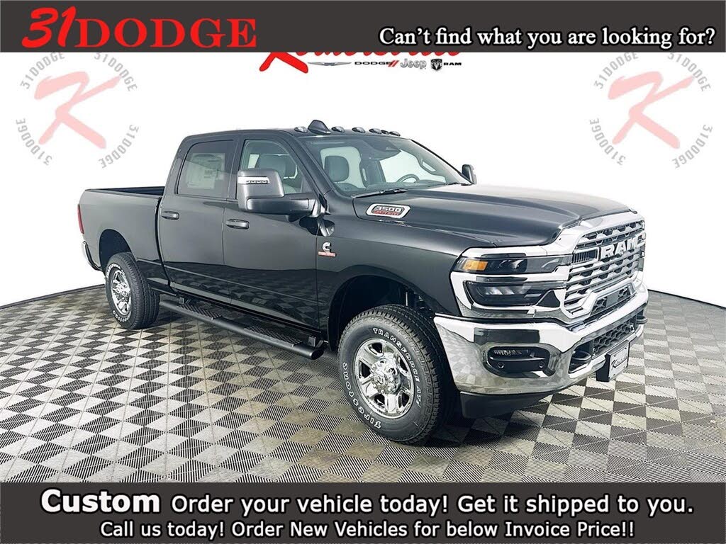 2025 RAM 3500 Tradesman Crew Cab 4WD