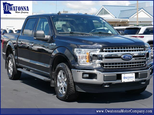 2019 Ford F-150 XLT SuperCrew 4WD
