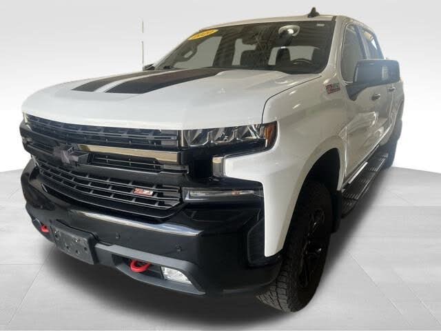 2020 Chevrolet Silverado 1500 LT Trail Boss Crew Cab 4WD
