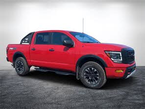 Nissan Titan PRO-4X Crew Cab 4WD