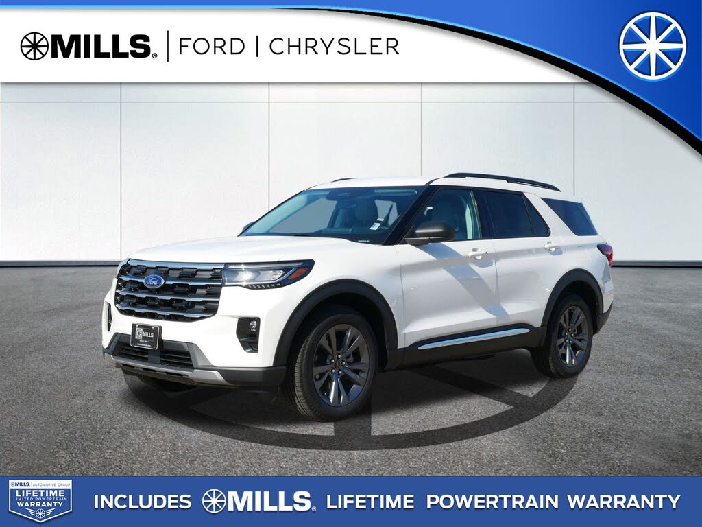 2025 Ford Explorer Active AWD