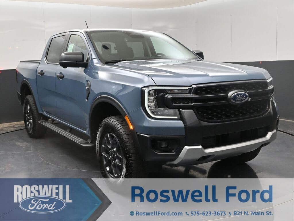 2025 Ford Ranger XLT SuperCrew 4WD