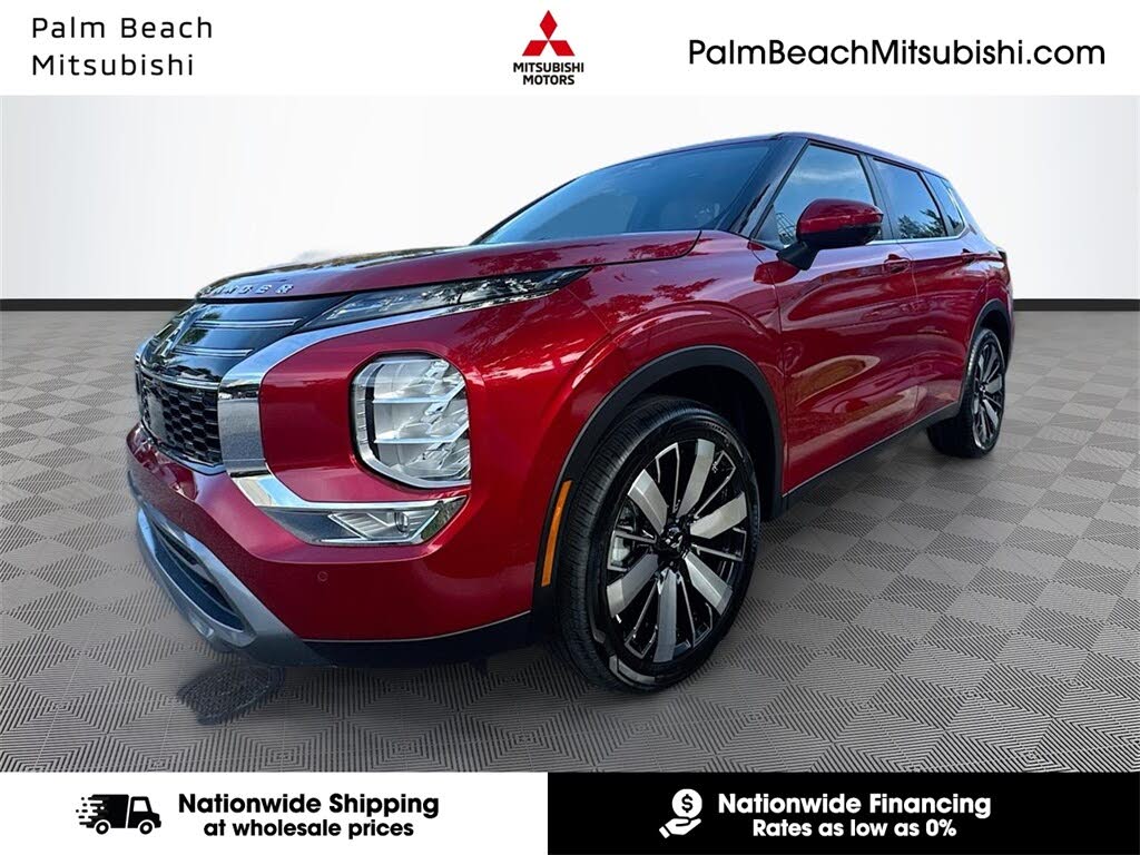 2025 Mitsubishi Outlander SE FWD