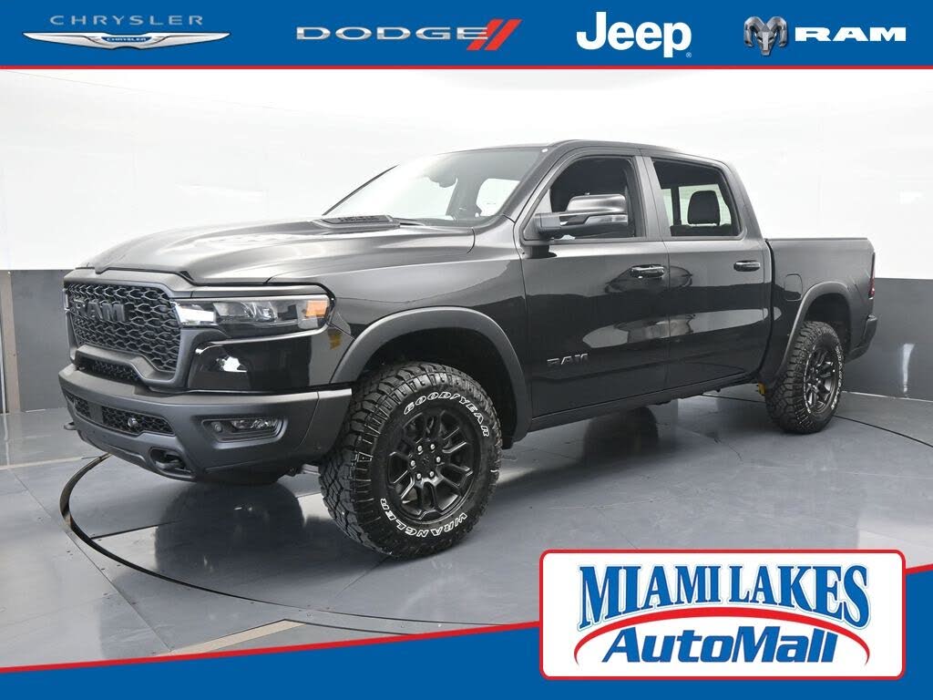2026 RAM 1500 Rebel Crew Cab 4WD