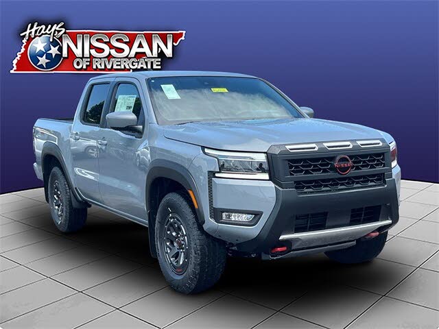 2025 Nissan Frontier PRO-4X Crew Cab 4WD