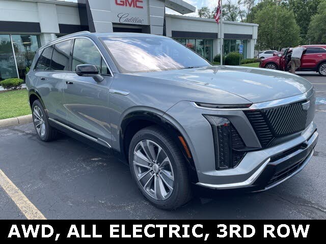 2026 Cadillac VISTIQ Luxury AWD