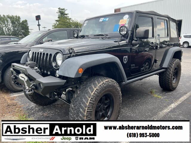 2015 Jeep Wrangler Unlimited Rubicon 4WD