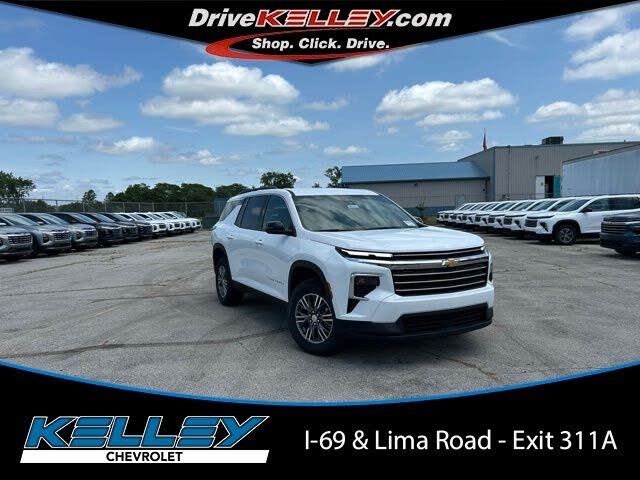 2025 Chevrolet Traverse LT AWD