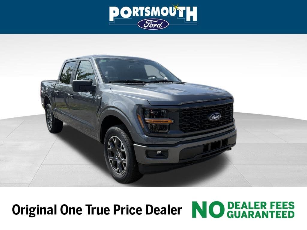 2025 Ford F-150 STX 4dr SuperCrew 4WD