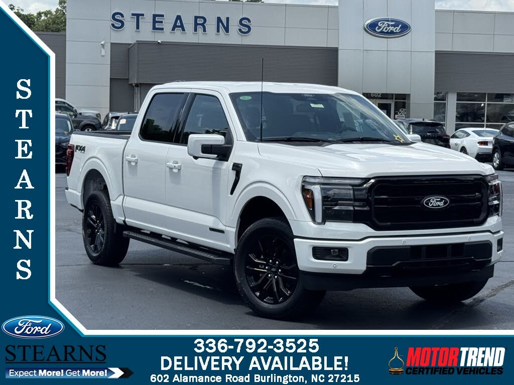 2025 Ford F-150 Lariat SuperCrew 4WD