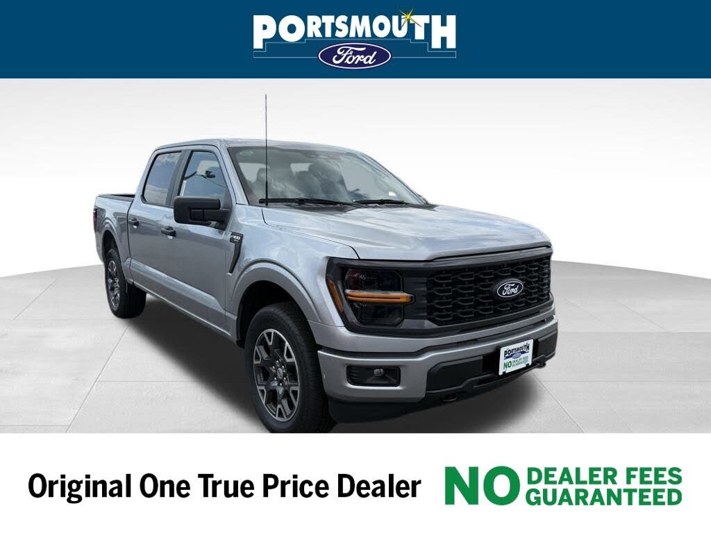 2025 Ford F-150 STX 4dr SuperCrew 4WD