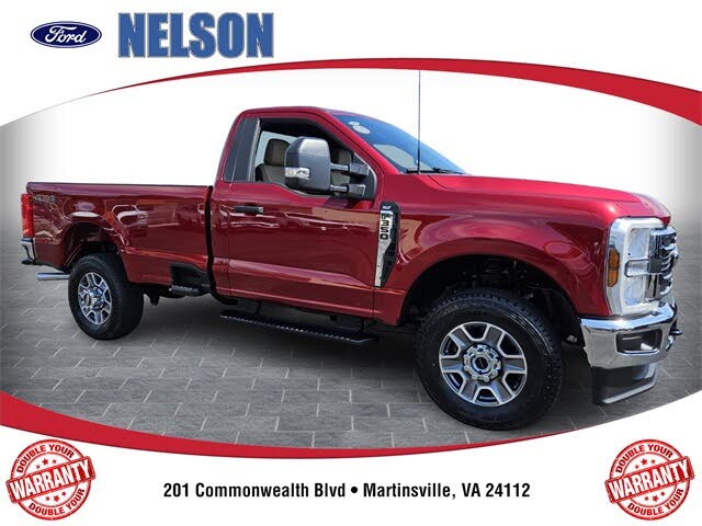 2025 Ford F-350 Super Duty XLT Regular Cab LB 4WD