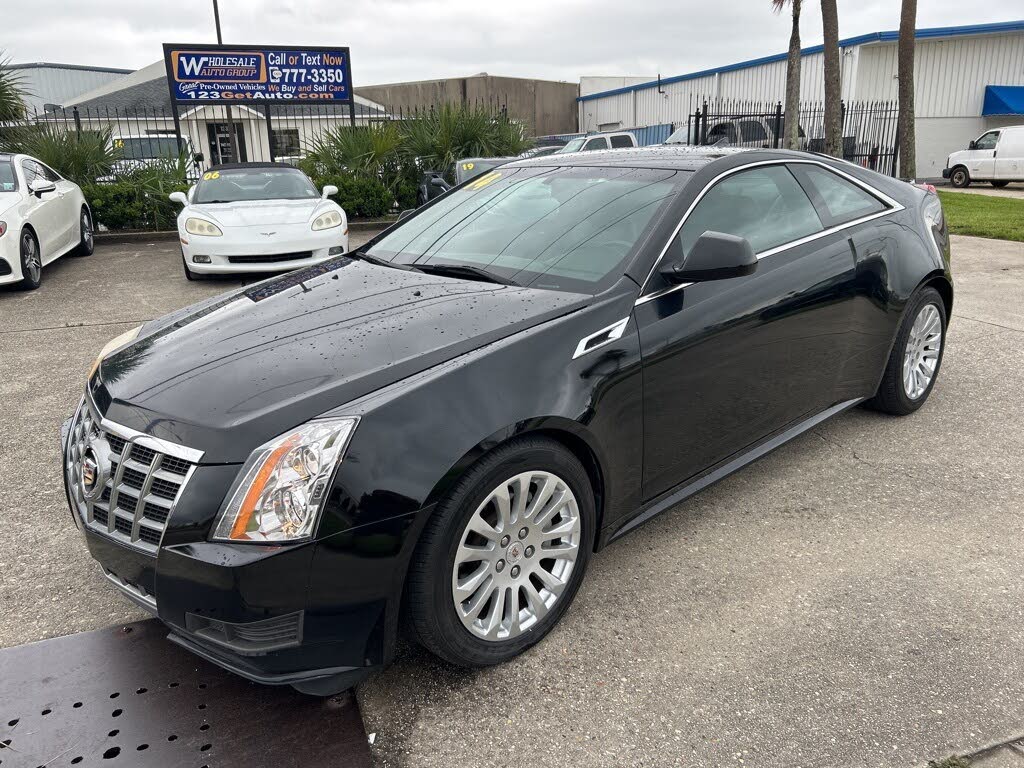 2014 Cadillac CTS Coupe 3.6L RWD