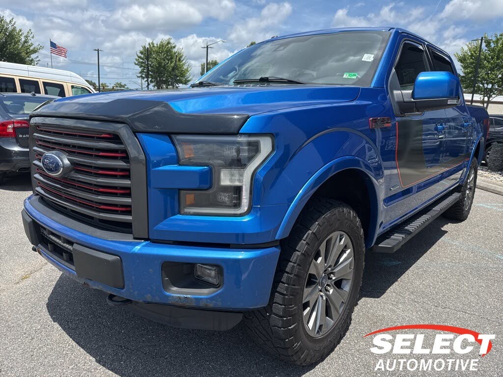 2016 Ford F-150 Lariat SuperCrew 4WD