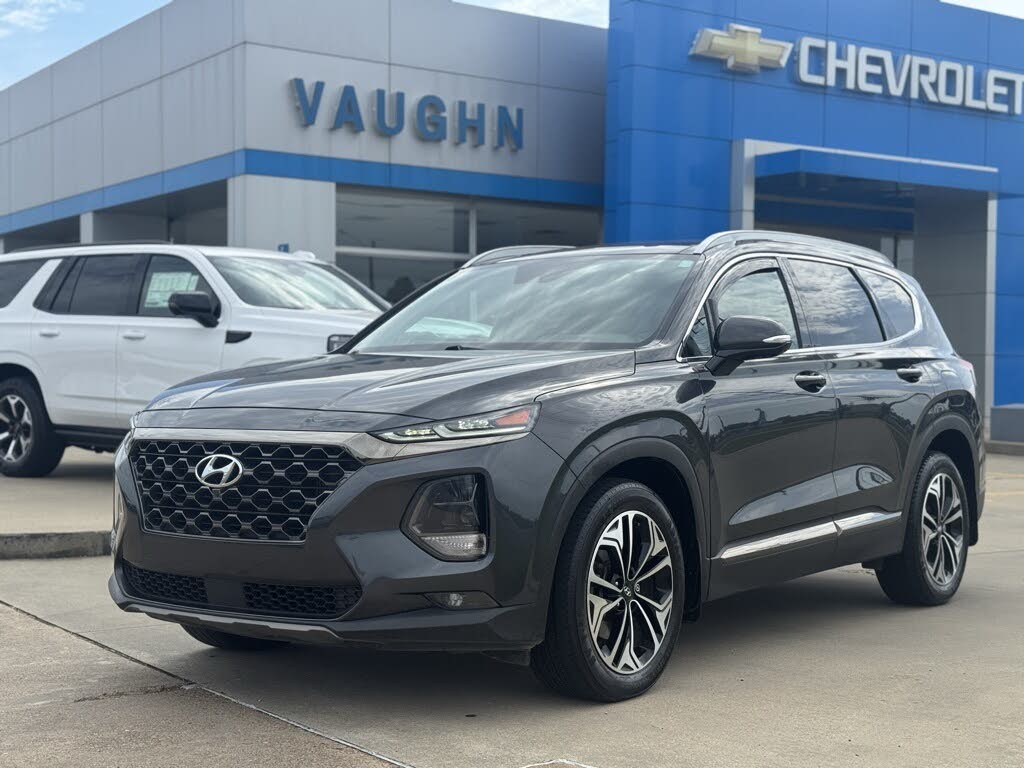 2020 Hyundai Santa Fe 2.0T Limited FWD