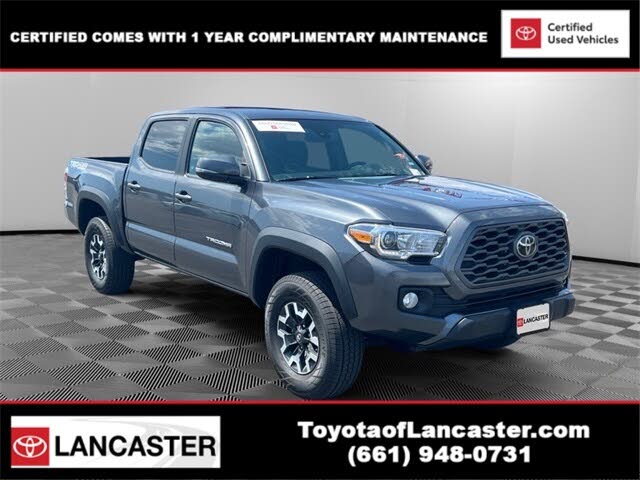 2022 Toyota Tacoma TRD Off Road Double Cab 4WD