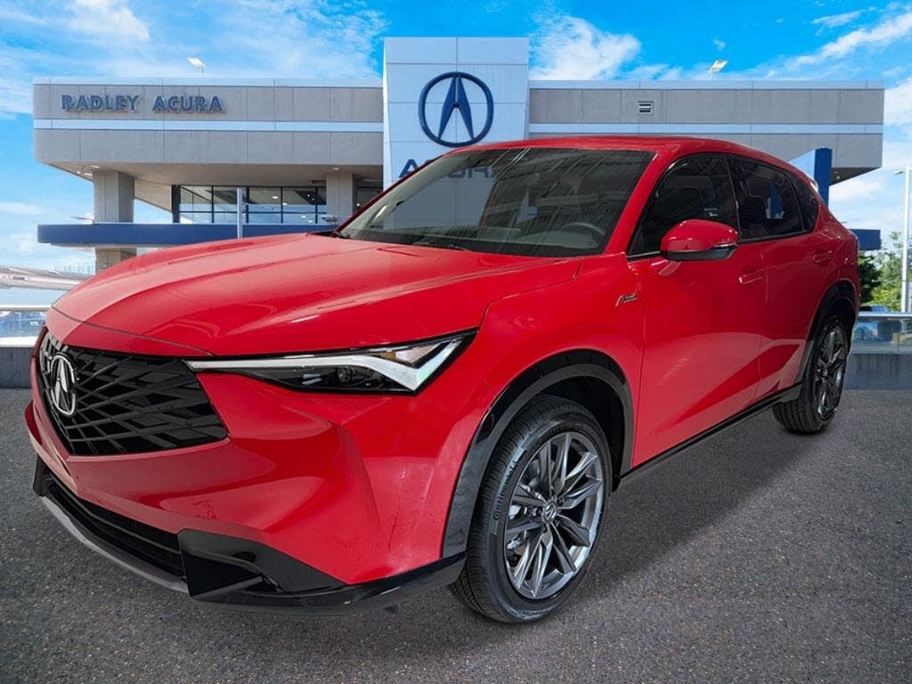 2025 Acura ADX SH-AWD with A-SPEC Package