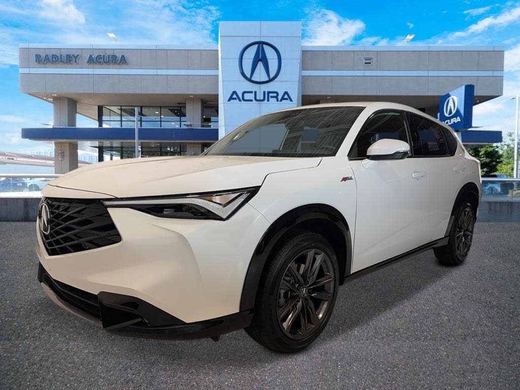 2025 Acura ADX SH-AWD with A-SPEC Package