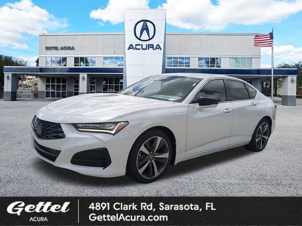 2025 Acura TLX FWD with Technology Package