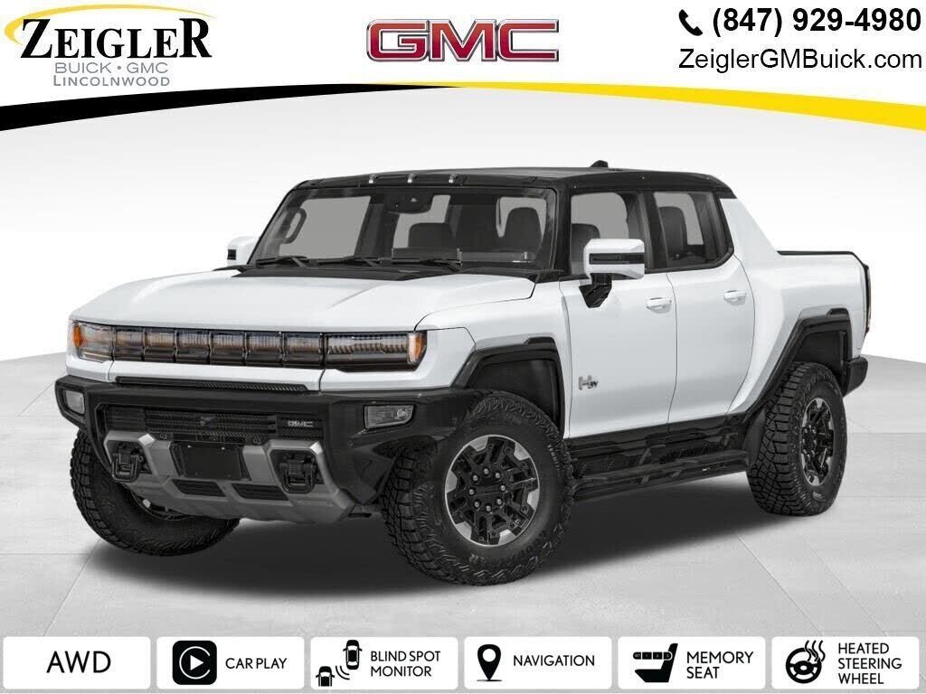 2025 GMC Hummer EV Pickup 3X Crew Cab AWD