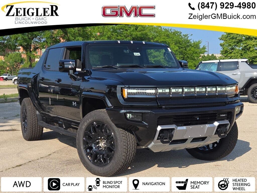 2025 GMC Hummer EV Pickup 2X Crew Cab AWD