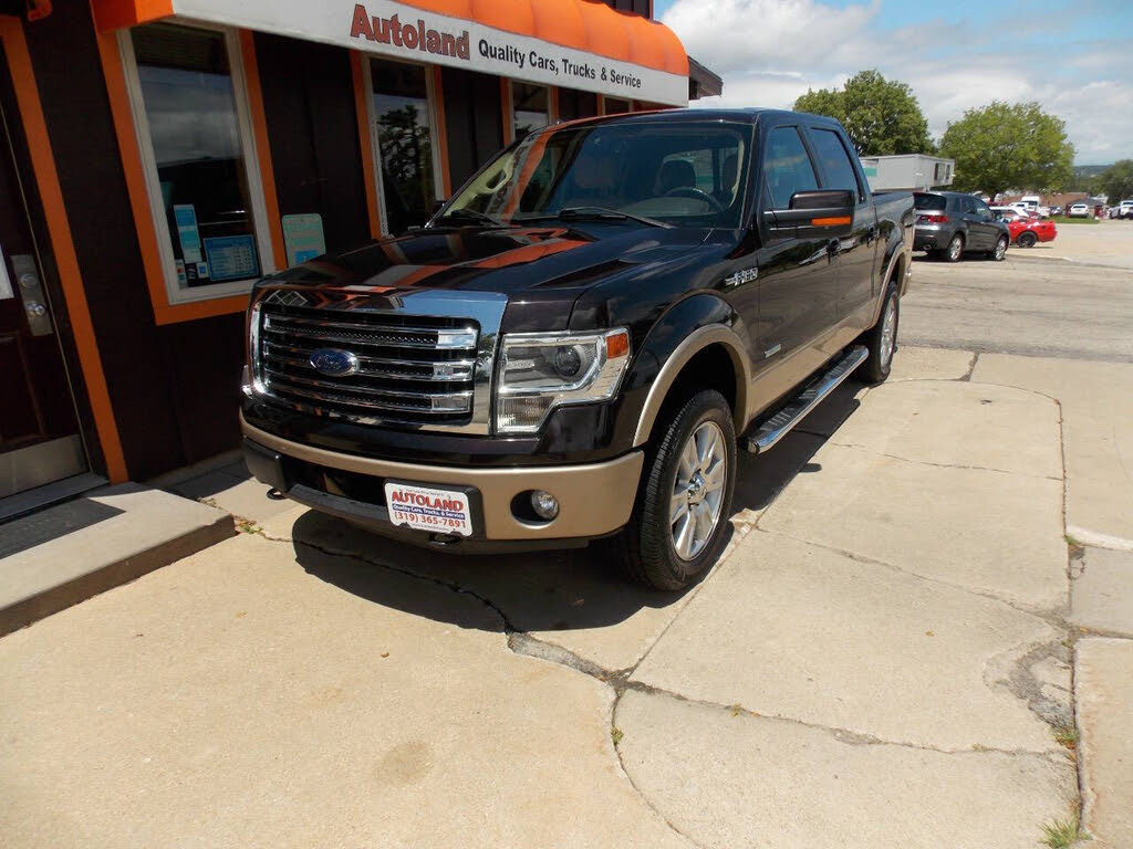 2013 Ford F-150 Lariat SuperCrew 4WD