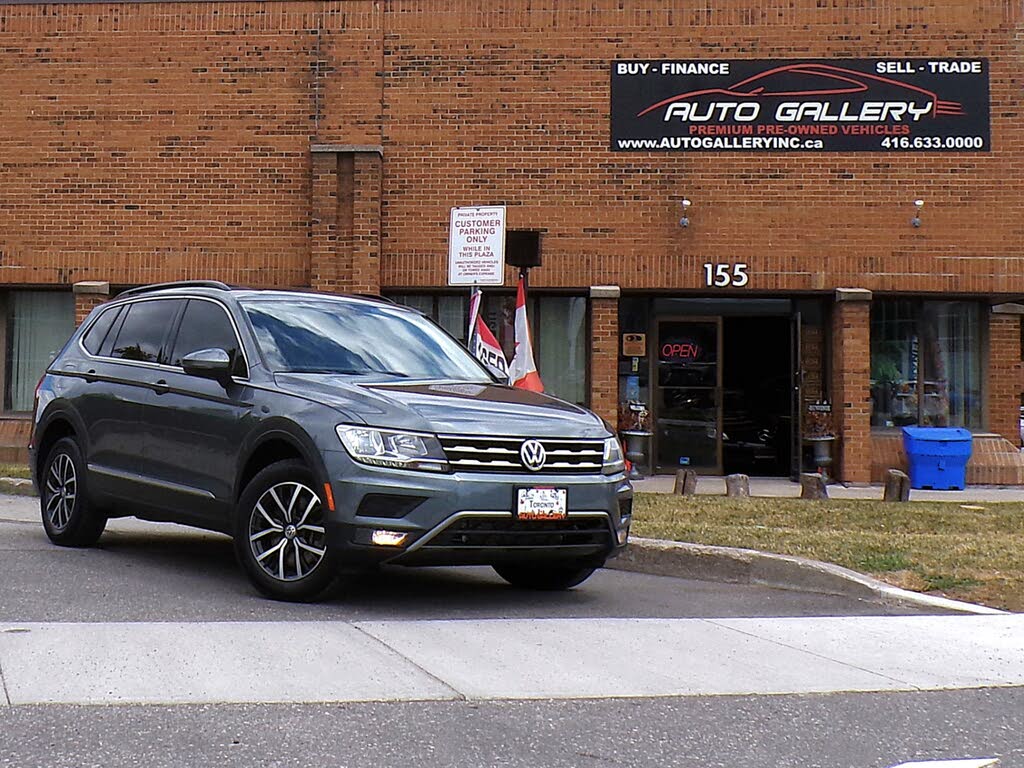 2018 Volkswagen Tiguan Comfortline 4Motion