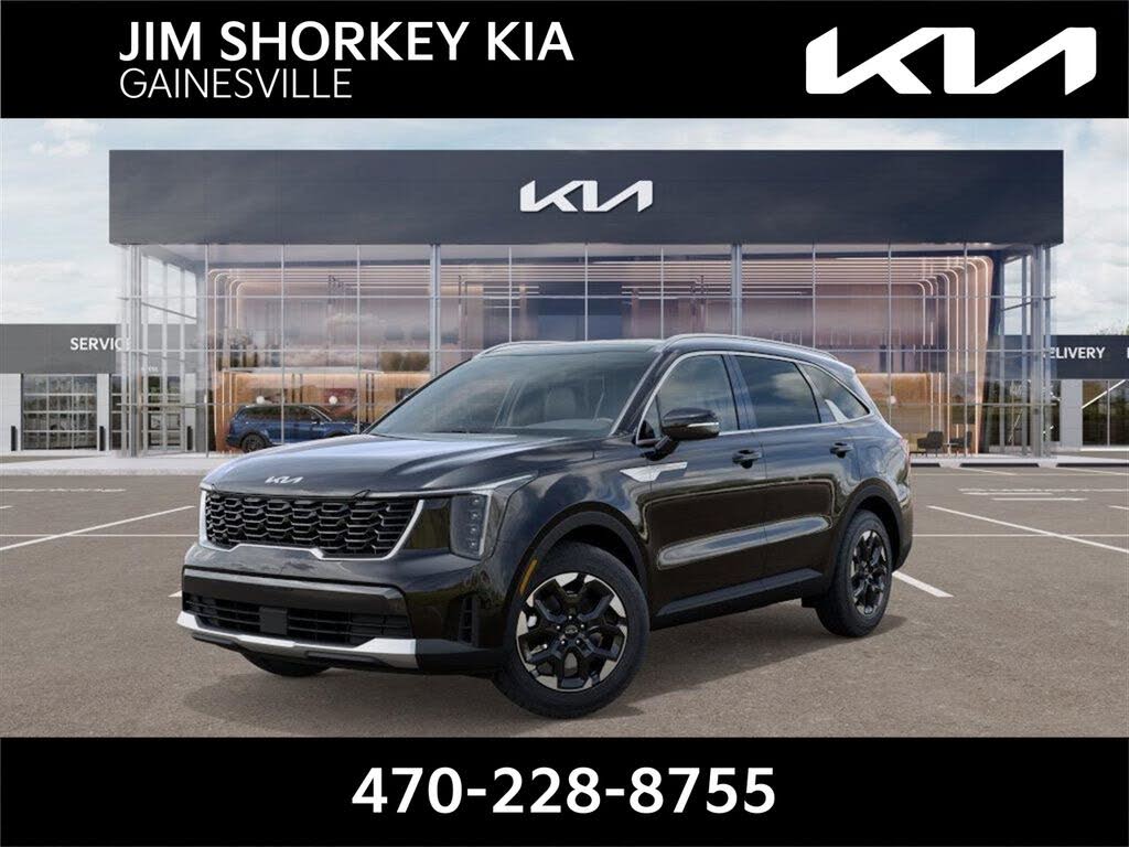 2025 Kia Sorento S FWD