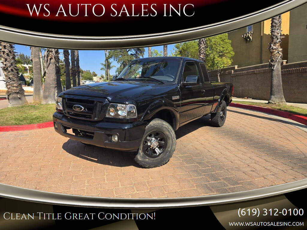 2007 Ford Ranger XL SuperCab