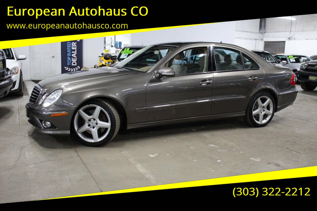 2008 Mercedes-Benz E-Class E 350 4MATIC
