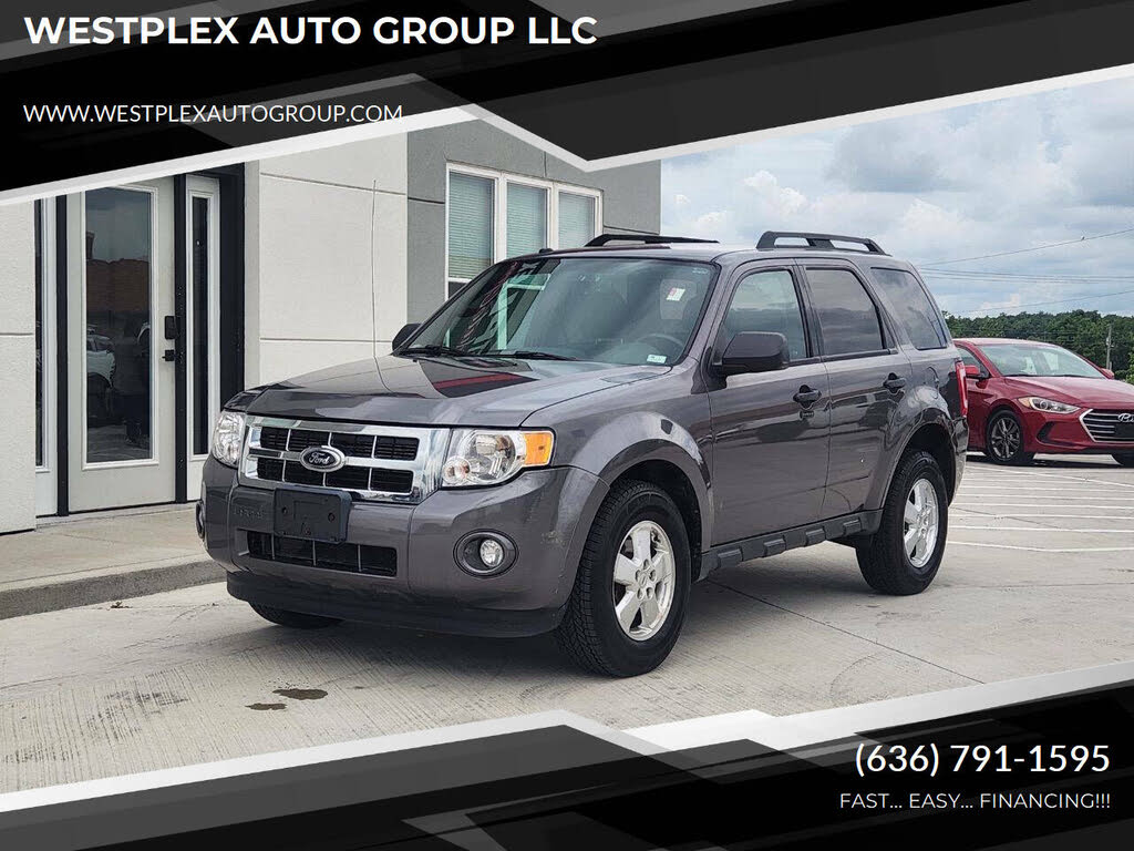 2012 Ford Escape XLT FWD