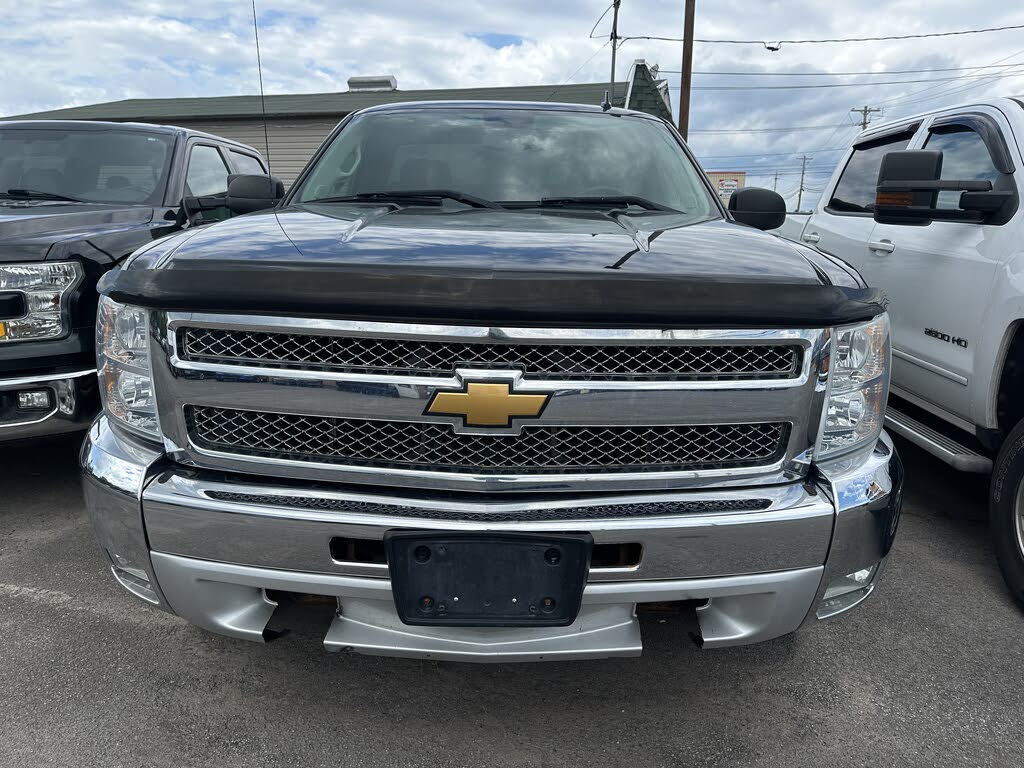 2013 Chevrolet Silverado 1500 LT 4WD