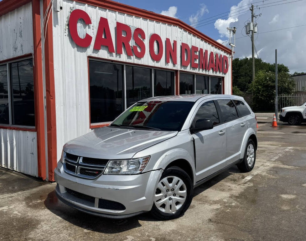 2014 Dodge Journey American Value Package FWD