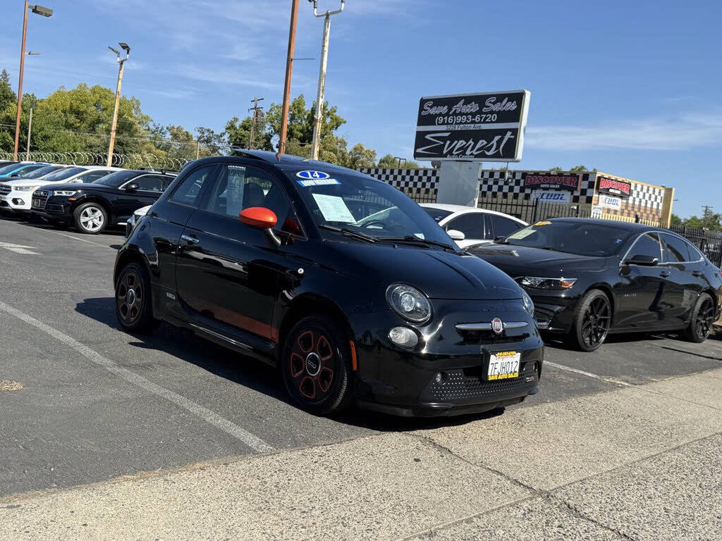 2014 FIAT 500e FWD