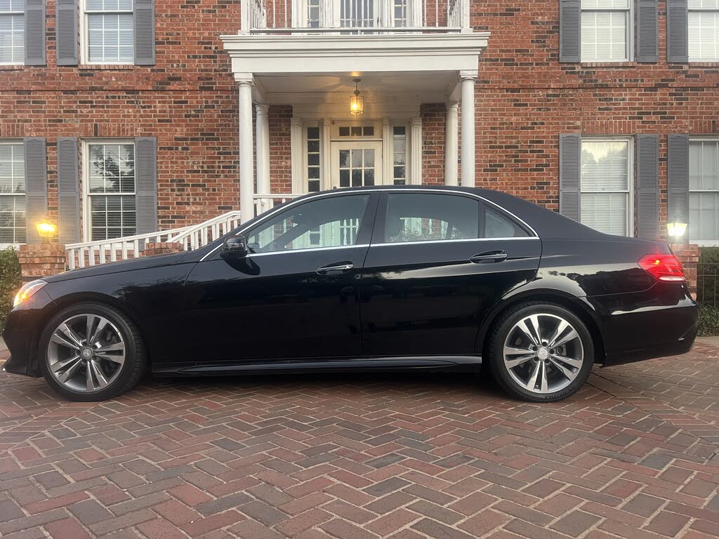 2014 Mercedes-Benz E-Class E 350 Sport