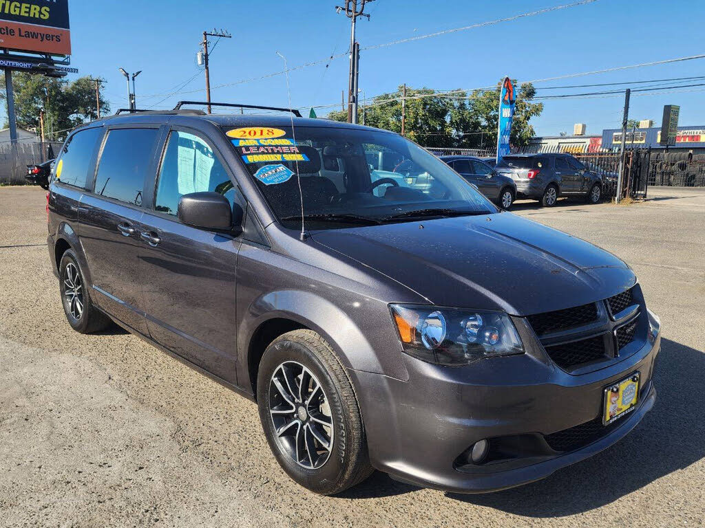 2018 Dodge Grand Caravan GT FWD