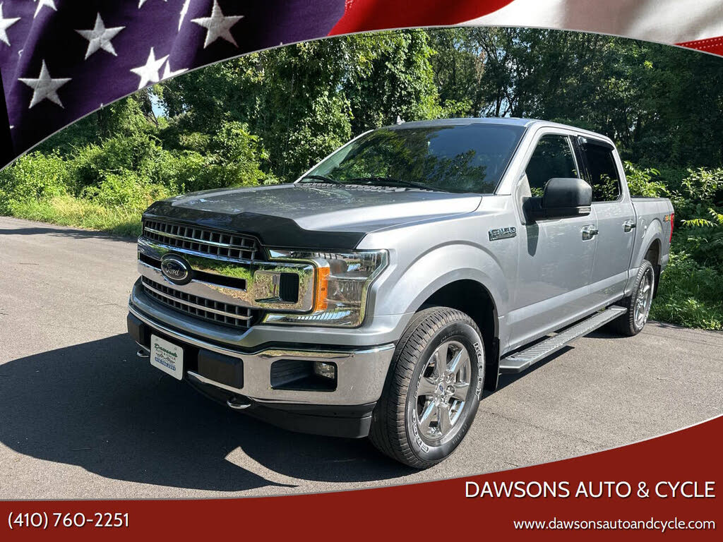 2020 Ford F-150 XLT SuperCrew 4WD