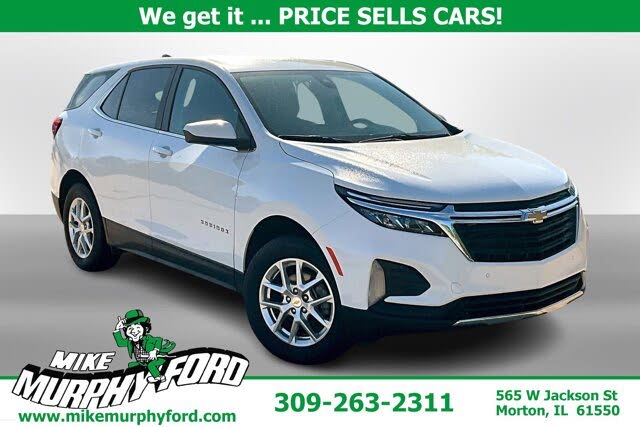 2023 Chevrolet Equinox LT AWD with 1LT