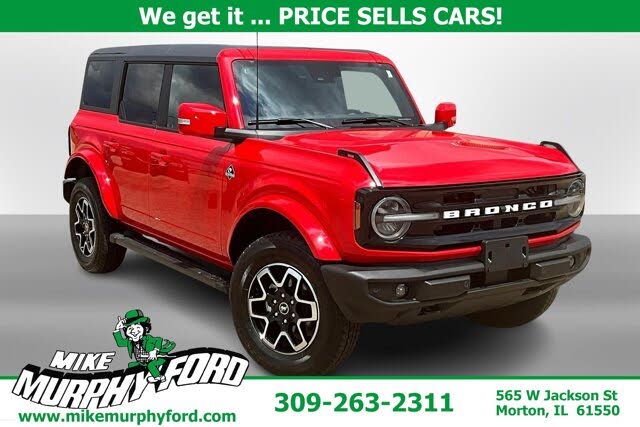 2024 Ford Bronco Outer Banks 4-Door 4WD