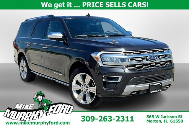 2024 Ford Expedition MAX Platinum 4WD