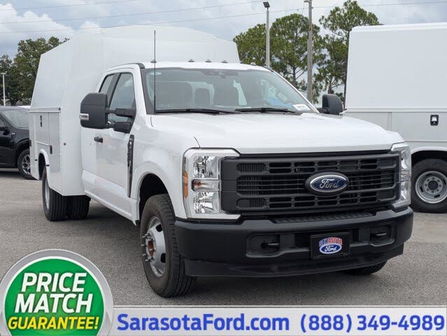 2024 Ford F-350 Super Duty Chassis XL SuperCab DRW RWD